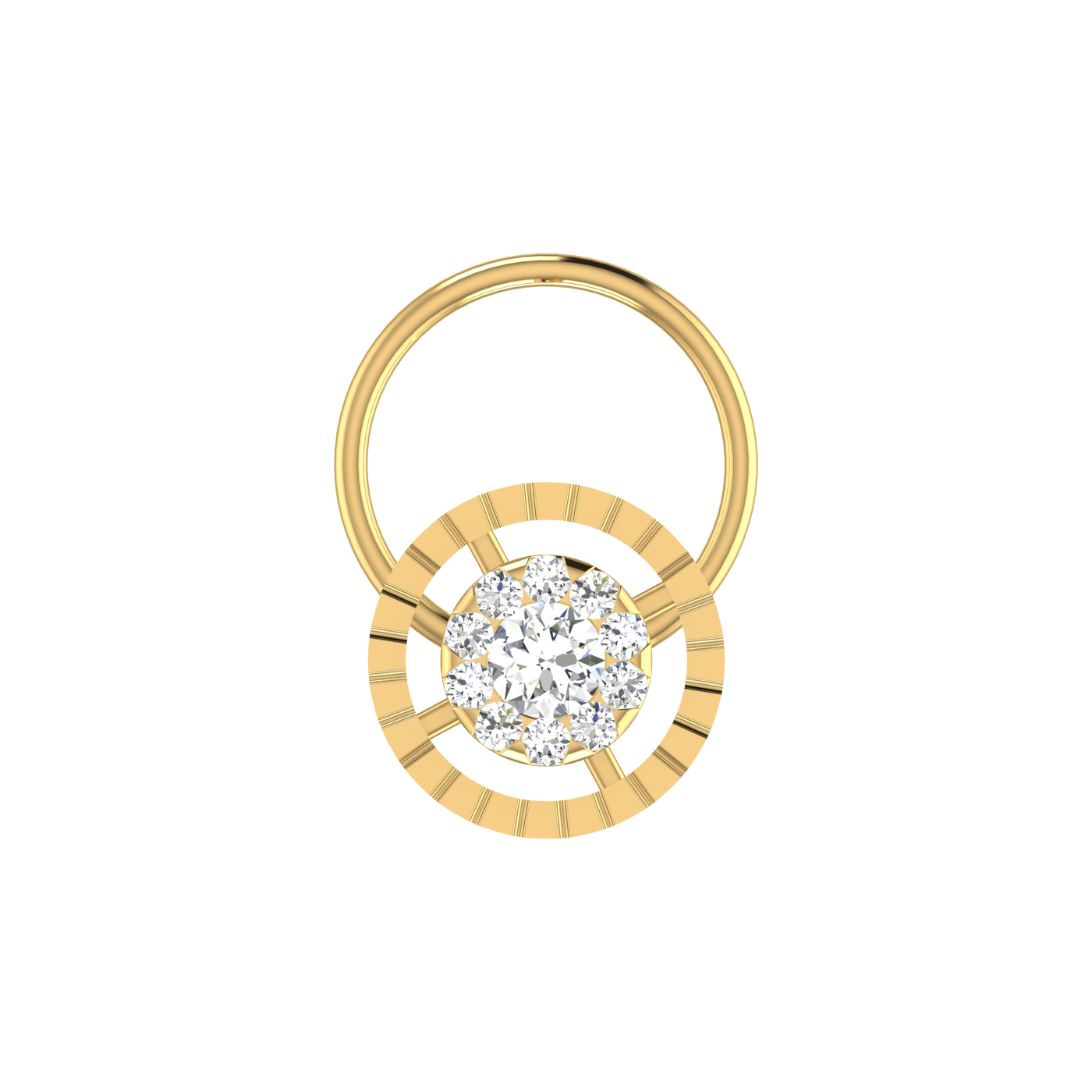 Orbit Imperial Nose pin