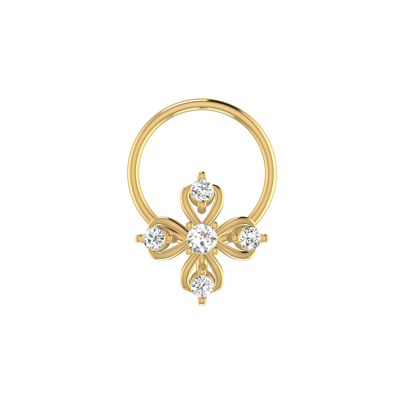 Samaira Floral Diamond Bali
