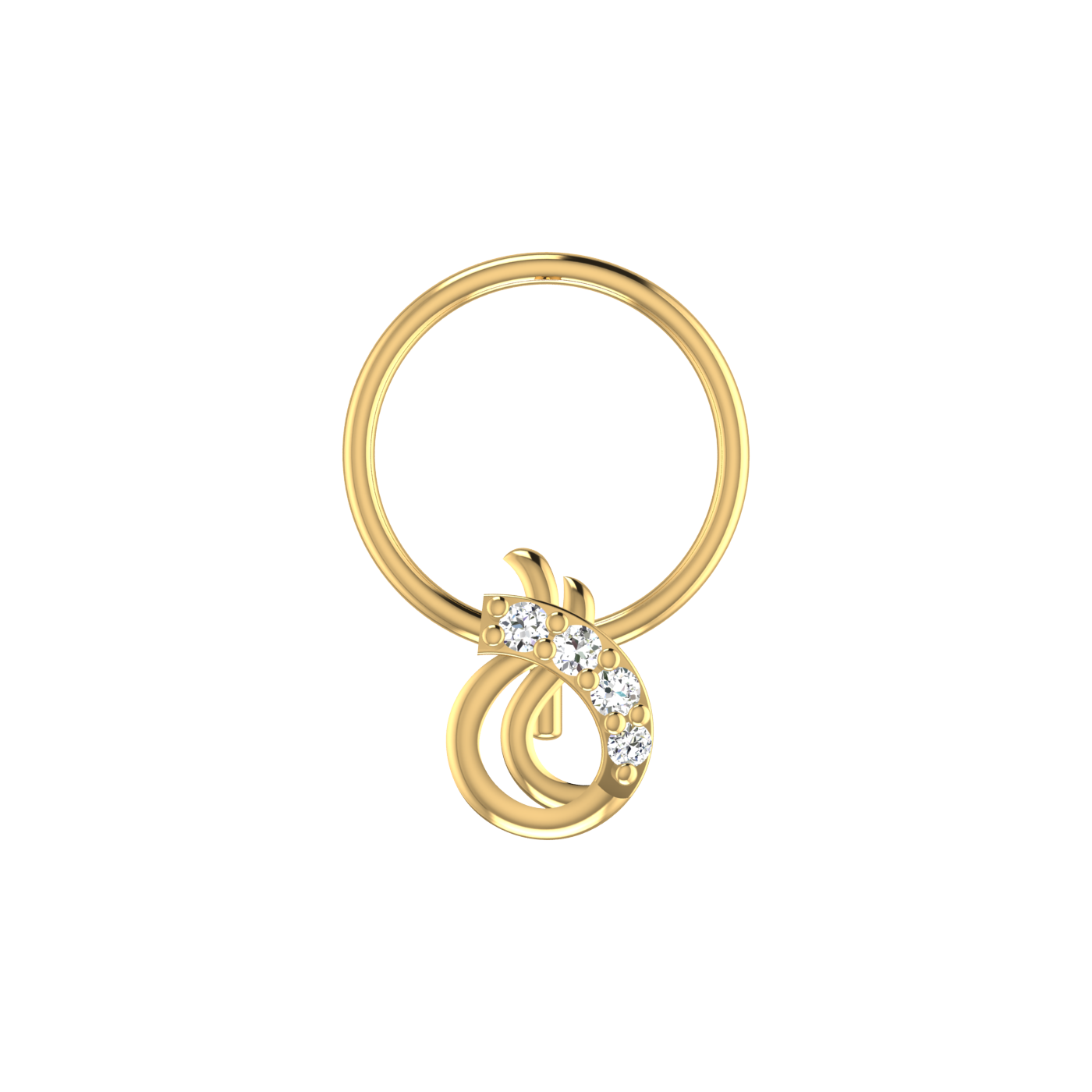 Twisted Swirl & Sparkle