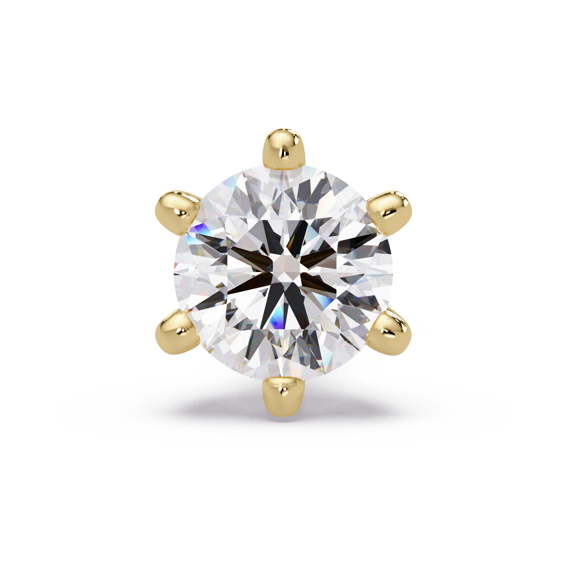 0.20 Carat Round Brilliant Cut Diamond 