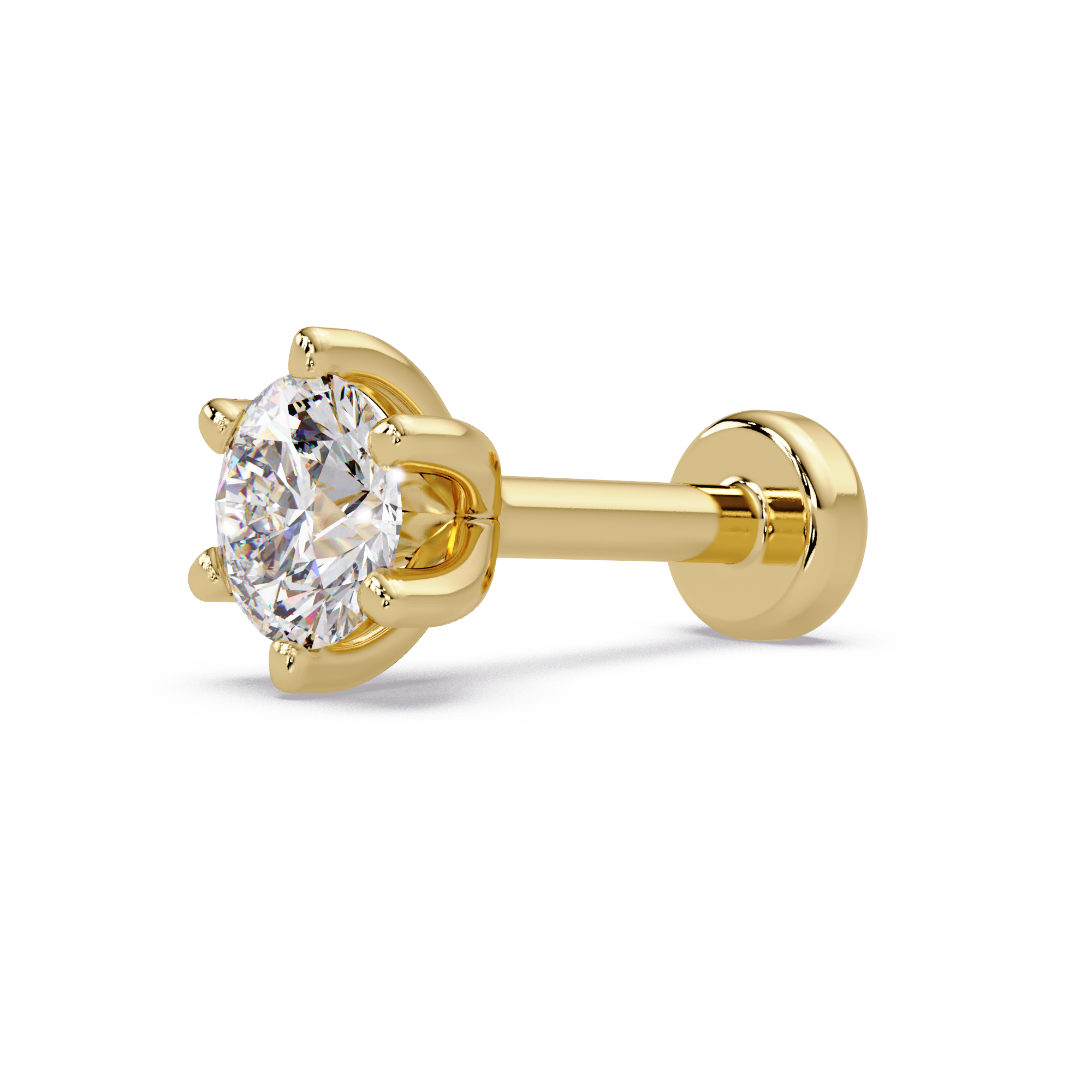 0.05 Carat Round Brilliant Cut Diamond