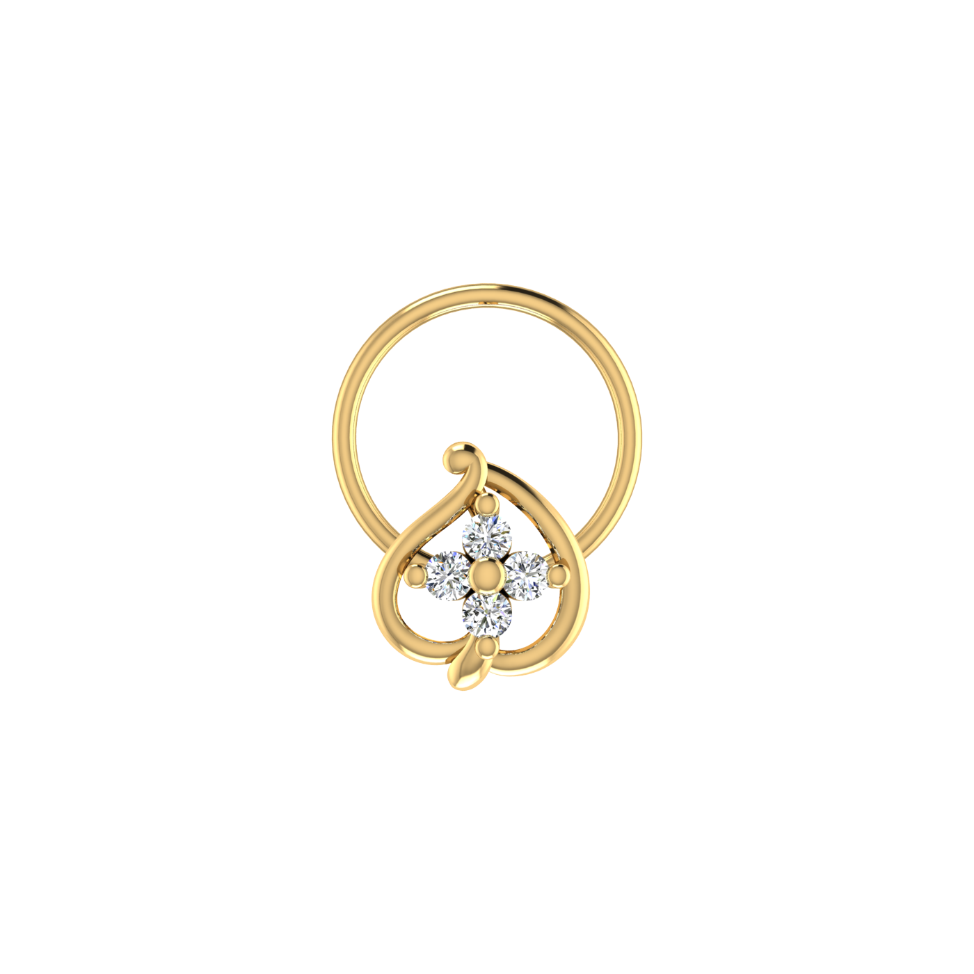 Blossom Heart Floral