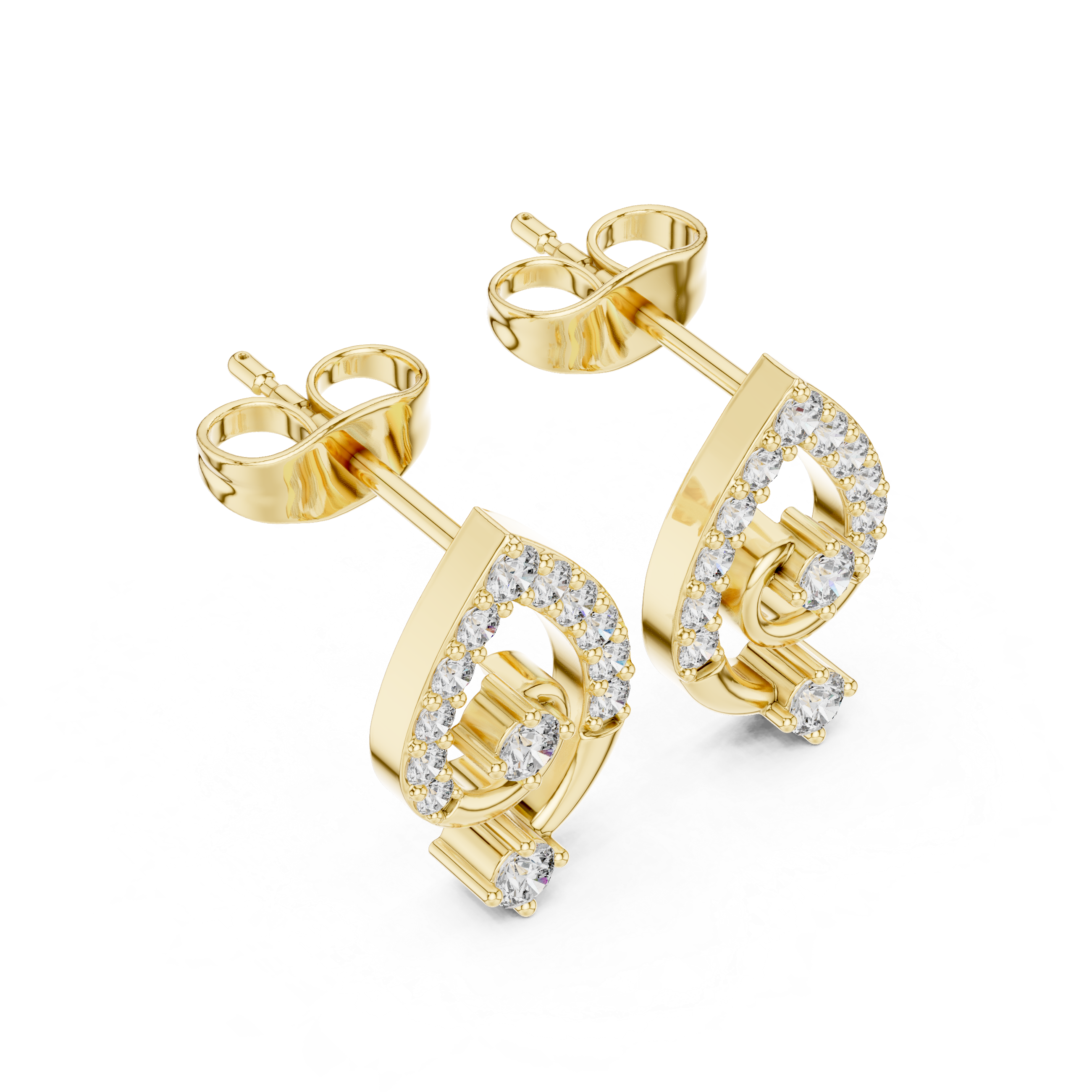 Eternal Dewdrop Studs