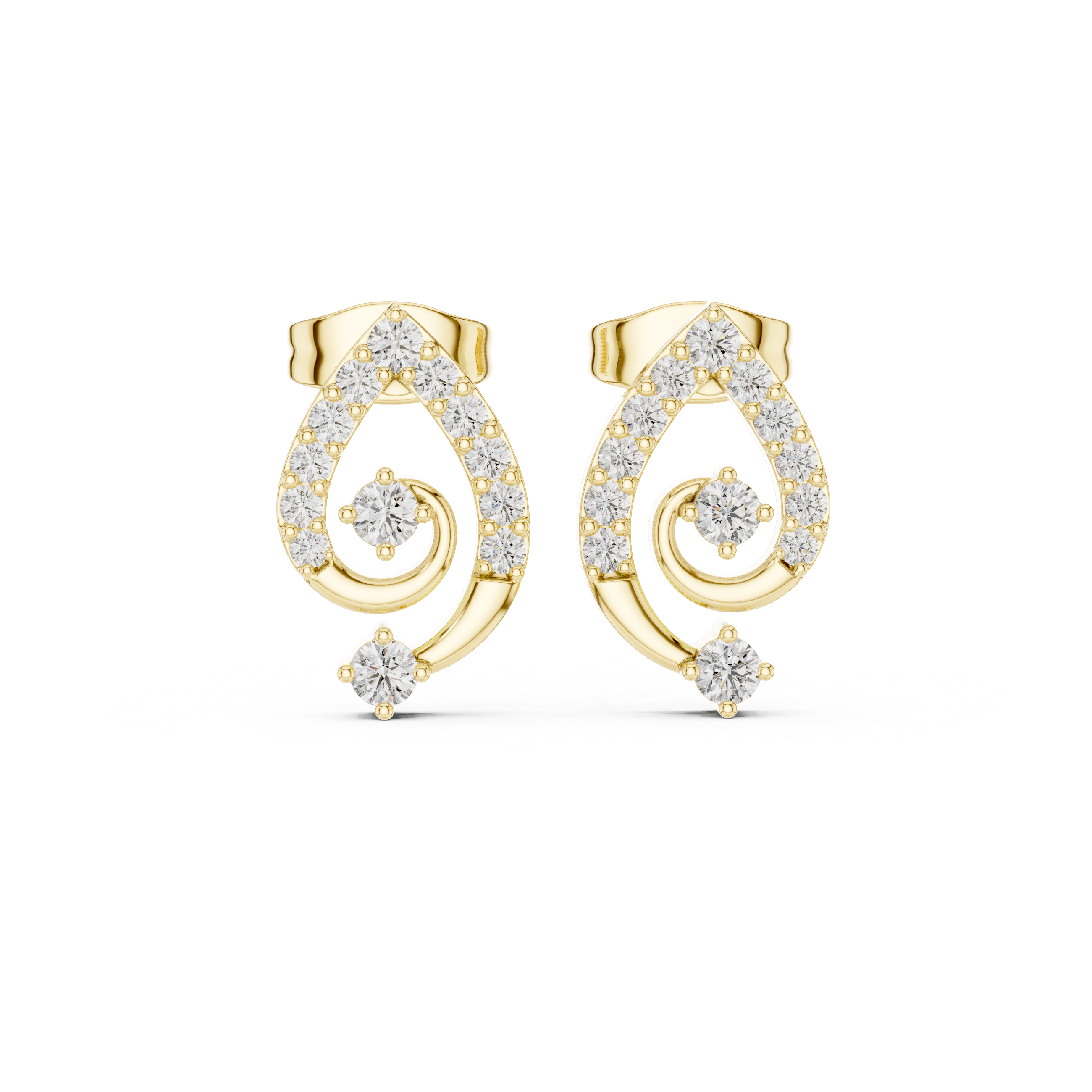 Eternal Dewdrop Studs