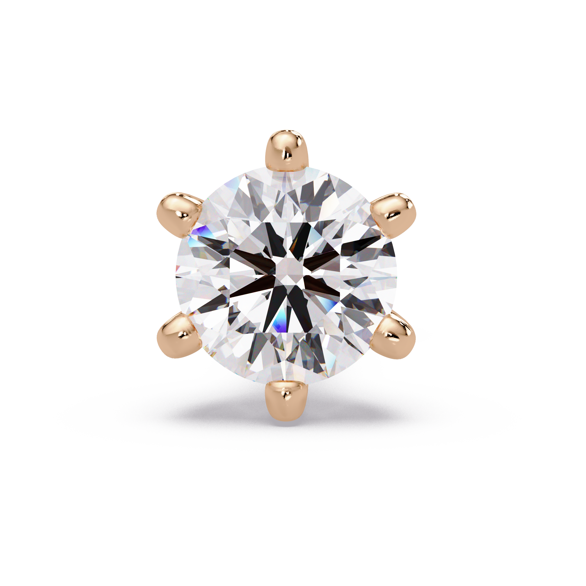 0.15 Carat Round Brilliant Cut Diamond