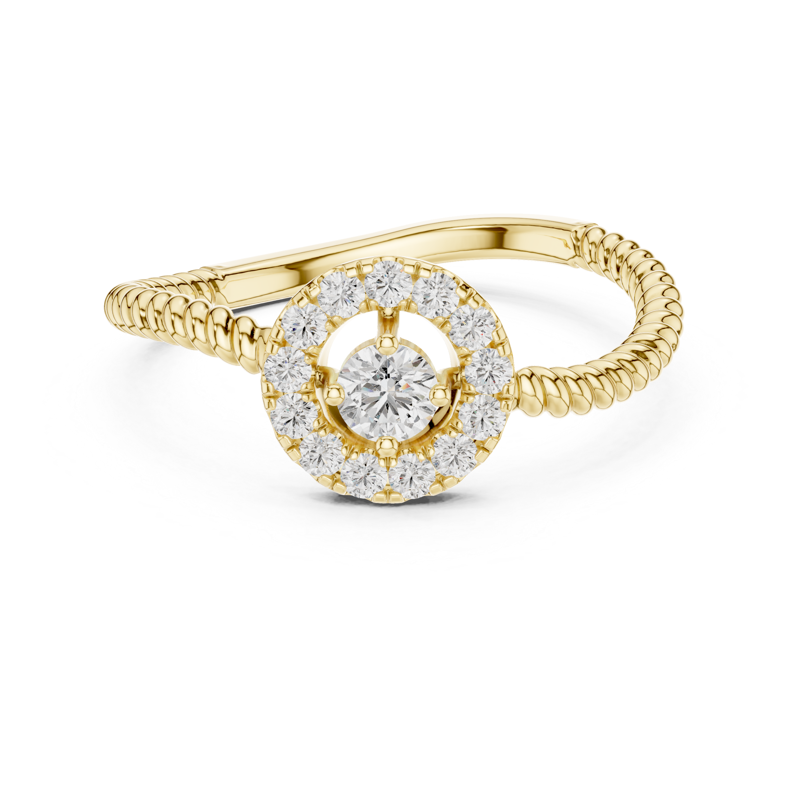 The Twisted Crown Floating Halo