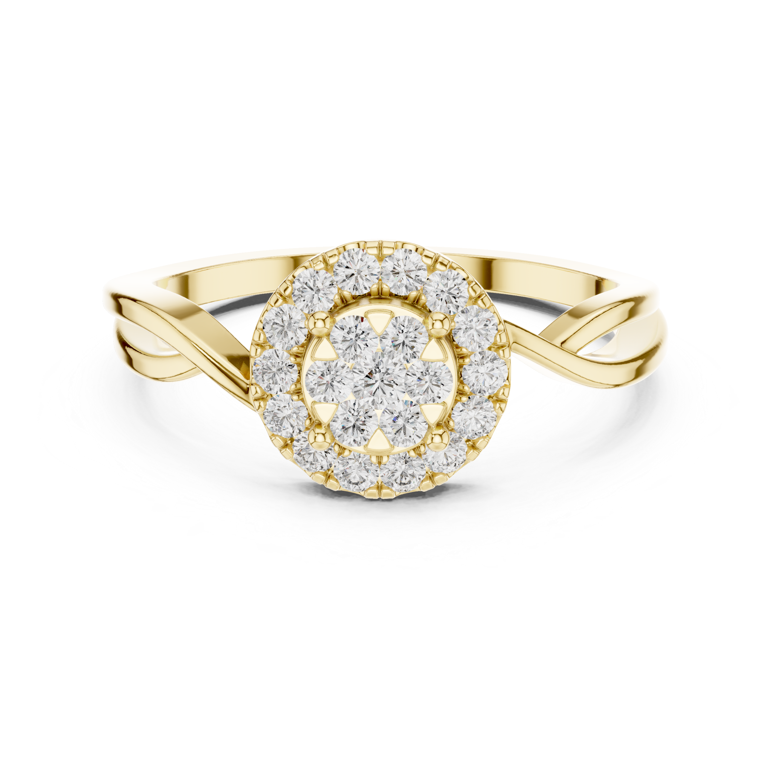The Radiance Twist Cluster Ring
