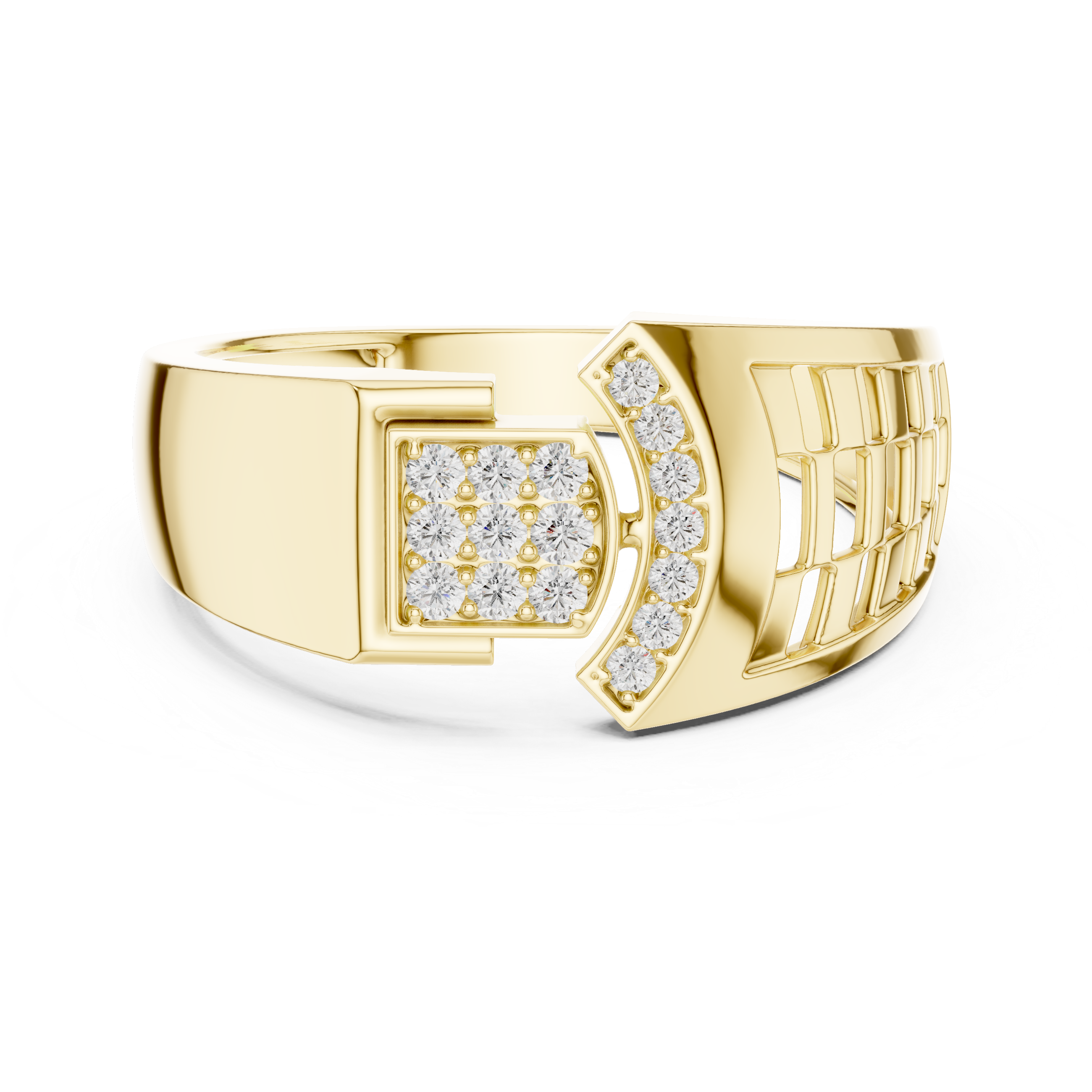The Vector Square & Arc Ring