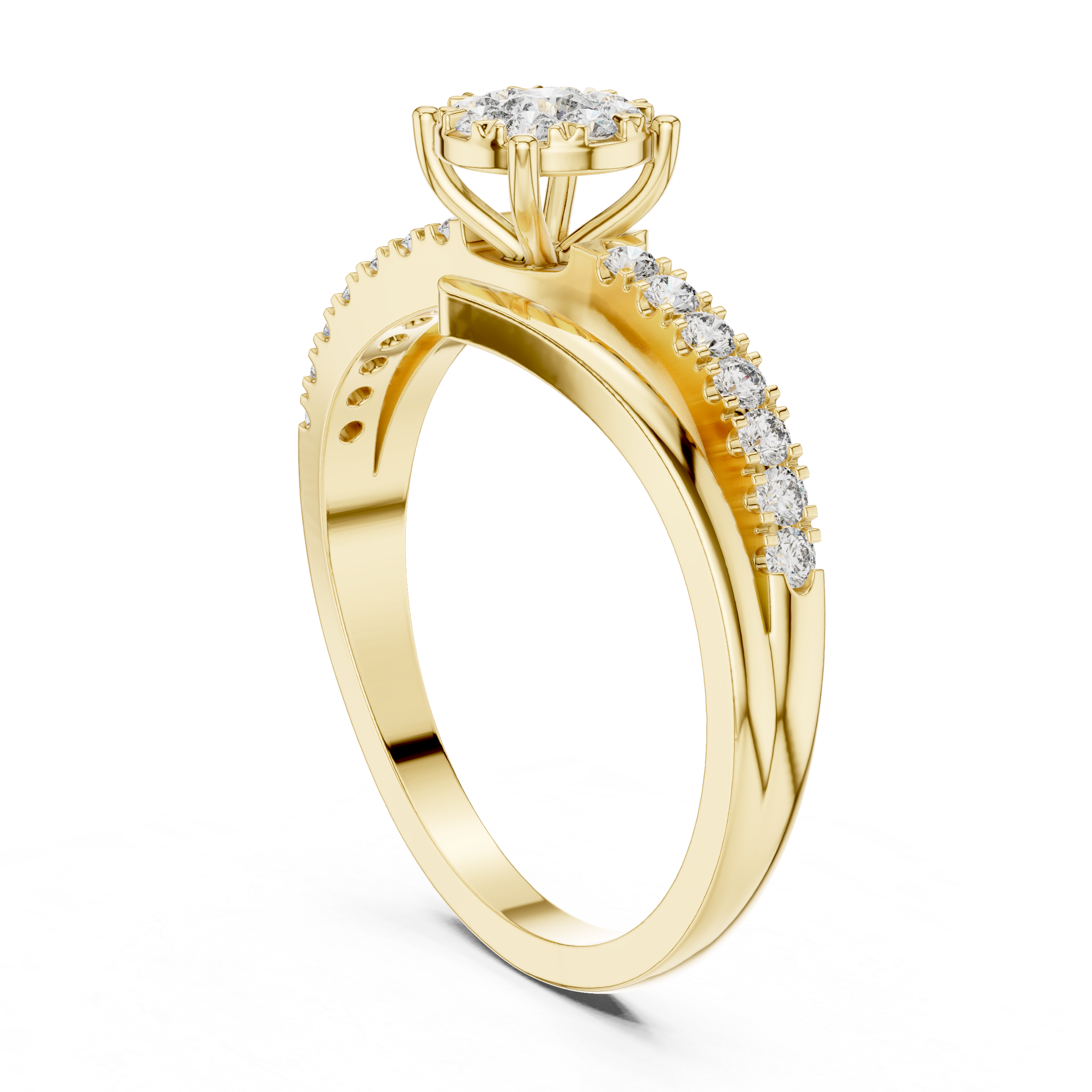 Eternal Wave Cluster Ring