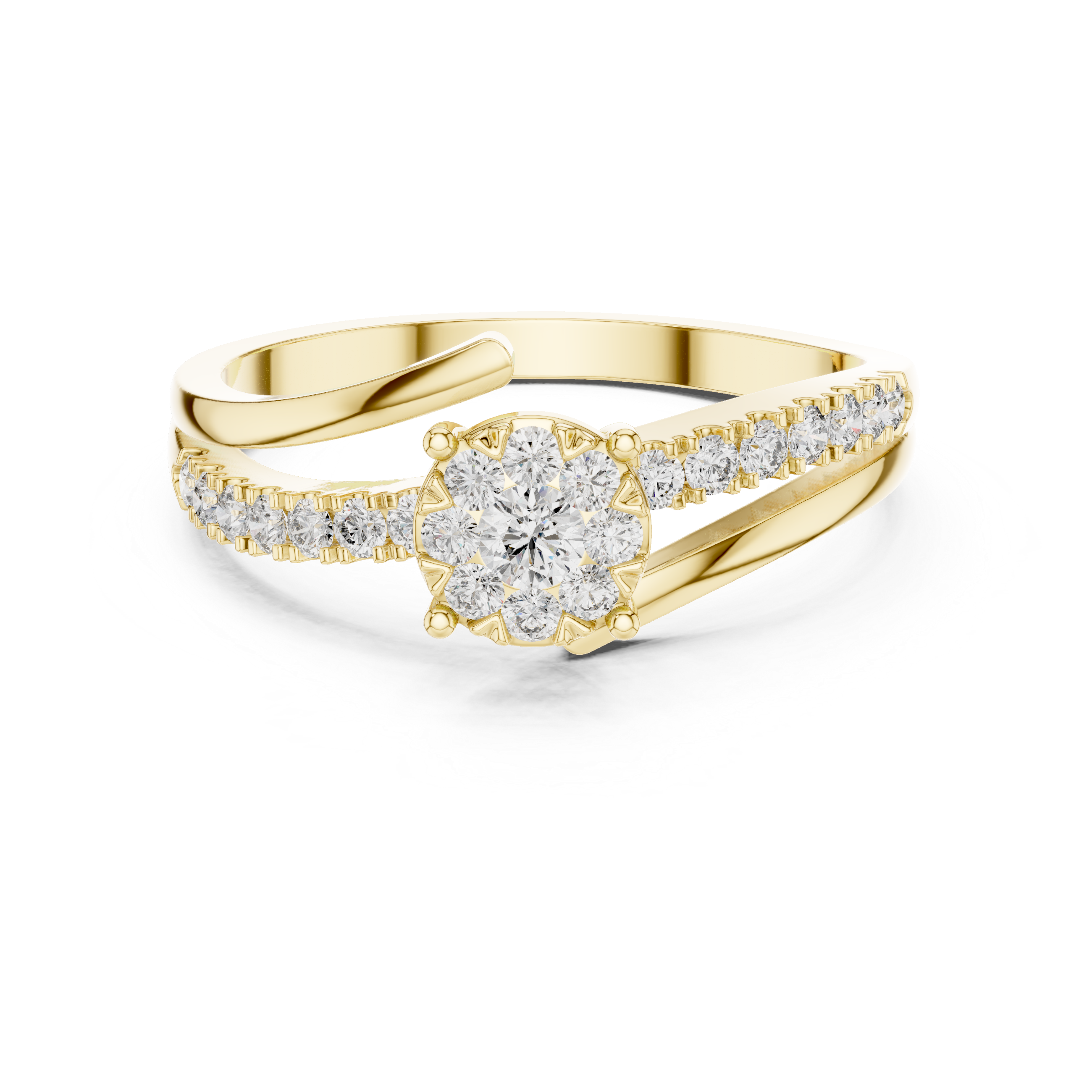 Eternal Wave Cluster Ring